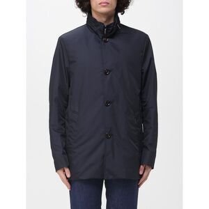 Moorer Jacket Men Blue